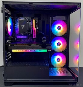 Herný PC - R5 5600X,RTX 3070 8GB,16GB RAM,512GB NVMe,750W - 8