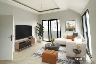 ABSOLUTE REAL/4i penthouse 163 m2,Turecko, Alanya,terasa - 8