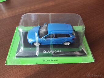 Skoda Modely 1:43 - 8