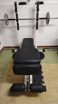 Technogym decline bench, zľavnené z 300€ - 8