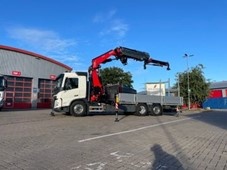 9459 Volvo FMX 500 - 6x2 – NOVÉ – Valník + HR-FASSI F545 + J - 8