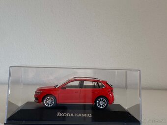 ŠKODA zberatelske modely v mierke 1:43 na predaj. - 8