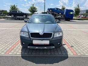 Škoda Octavia Scout 2.0 TDi 4x4 koup. ČR serviska - 8