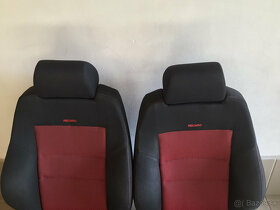 RECARO sedacky GOLF 4 ,BORA - 8