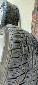 225/55R17 komplett sada - 8