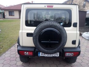 Predám Suzuki Jimny 1,5benzin - 8