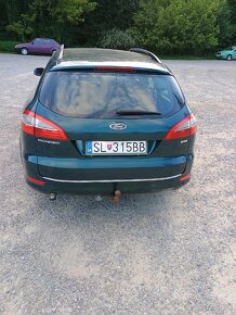 Ford Mondeo kombi Ghia MK4 2.0tdi - 8