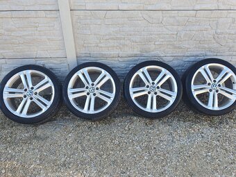 Predam VW GOLF 6 R LINE KOLESA -MALLORY 5X112 R18 - 8