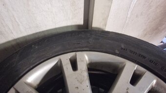 Disky 18" VW Touareg s pneu 75% - 8