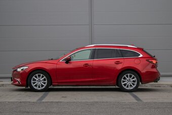 Mazda 6 Combi (Wagon) 6 2.2 Skyactiv-D Challenge A/T - 8