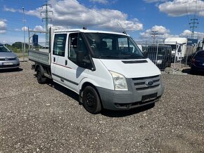 Ford Tranzit 2.2TDCI,VALNIK,6 miestne - 8