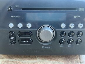 Autoradio Suzuki swift - 8