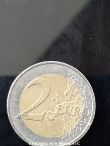 Zberateľské mince 2 euro - 8