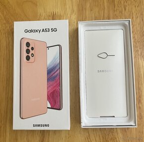 Predám Samsung Galaxy A 53 5G 128g - 8