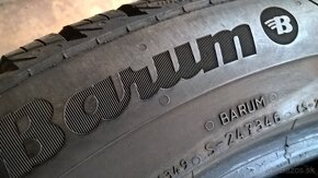 ZIMNÉ 225/45 R17 91H 2 ks BARUM 7 mm  a  3 ks MATADOR 7-8 mm - 8