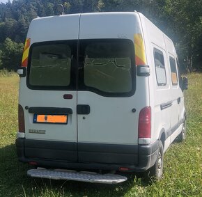 Aj Vymením Renault Master 2.8dti v TP M1 osobne auto 7miestn - 8