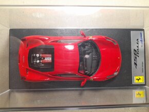 Ferrari 458 Italia red Looksmart 1/43 - 8