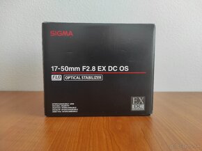 SIGMA 17-50 mm F2.8 EX DC OS HSM pre Nikon - TOP STAV - 8