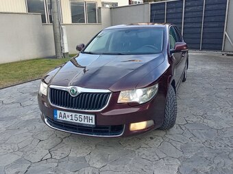 ŠKODA SUPERB II 2.0 TDI PD - 8