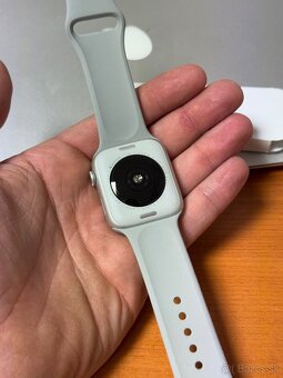 Apple Watch SE 2 44mm GPS Silver - 100% zdravie - 8