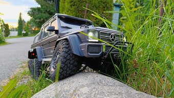 RC traxxas 6x6 - 8