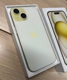 iPhone 15 128GB yellow - 8