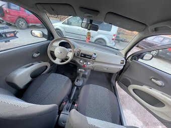 Nissan Micra 1.25 Benzín Automat 97300km - 8