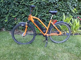 Predam 28" elektricky bicykel s novym aku a novou nabijacko - 8