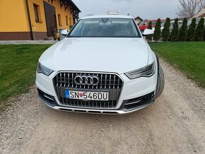 AUDI A6 allroad quattro 3,0TDi, 200kw, s -tronic, odpočet DP - 8