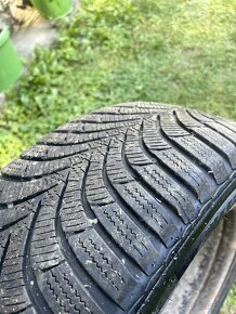 5x112 R16 zimné gumy Hankook 205/55 R16 - 8