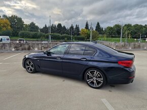 BMW G30 520d Sportline Top Stav Bohatá Výbava Pandora - 8