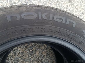 215/60 r16 zimné pneumatiky 2ks Nokian DOT2020 - 8