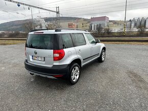 Škoda Yeti 4x4 - 8