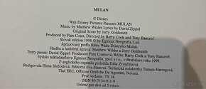 Disney Luxus Mulan 1998 - 8