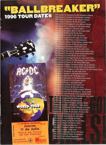 dvd AC/DC ‎– No Bull (The Directors Cut) 1996 digipack - 8