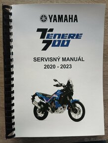 Yamaha tenere 700 servisny manual 2020-2023 - 8