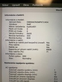 Macbook pro 16" 8CPU 1TB 32GB 2019 - 8