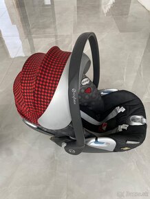 Autosedačka Cybex Cloud Z i-Size Rebellious + Cybex isofix - 8