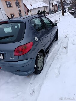 Peugeot 206 .1.4. 55KW - 8