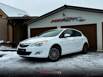 Opel Astra 1.4 Turbo 88kW 2011 - 8