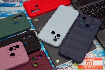 Mohutnejšie silikónové puzdro pre Xiaomi, Redmi i Poco - 8