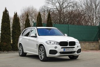 BMW X5 F15 xDrive 3.0d A/T 190kw - 8