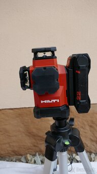 Multiliniový laser HILTI PM50MG-22/BATERIE/NABÍJEČKA/STATIV - 8