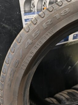 225/45 R18 Pirelli letne pneumatiky - 8