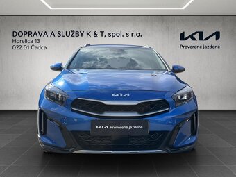 KIA XCeed 1.5 T-GDi M6 GOLD - 8