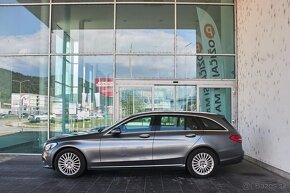 Mercedes-Benz C trieda Kombi 200 d 9G - 8