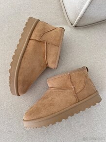 Ugg čizmy mini zateplené - 8