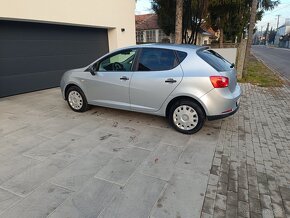 SEAT IBIZA 1,4 BENZÍN, 16V, 63KW, 2009 - 8