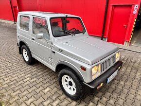 SUZUKI SAMURAI SJ410, 1,0 BENZÍN, 4X4, ZACHOVALÝ - 8