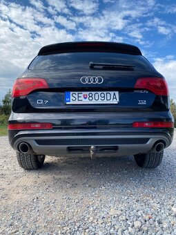 Predám Audi Q7 3,0 Tdi 176kw  S line rv 2011,266100km - 8